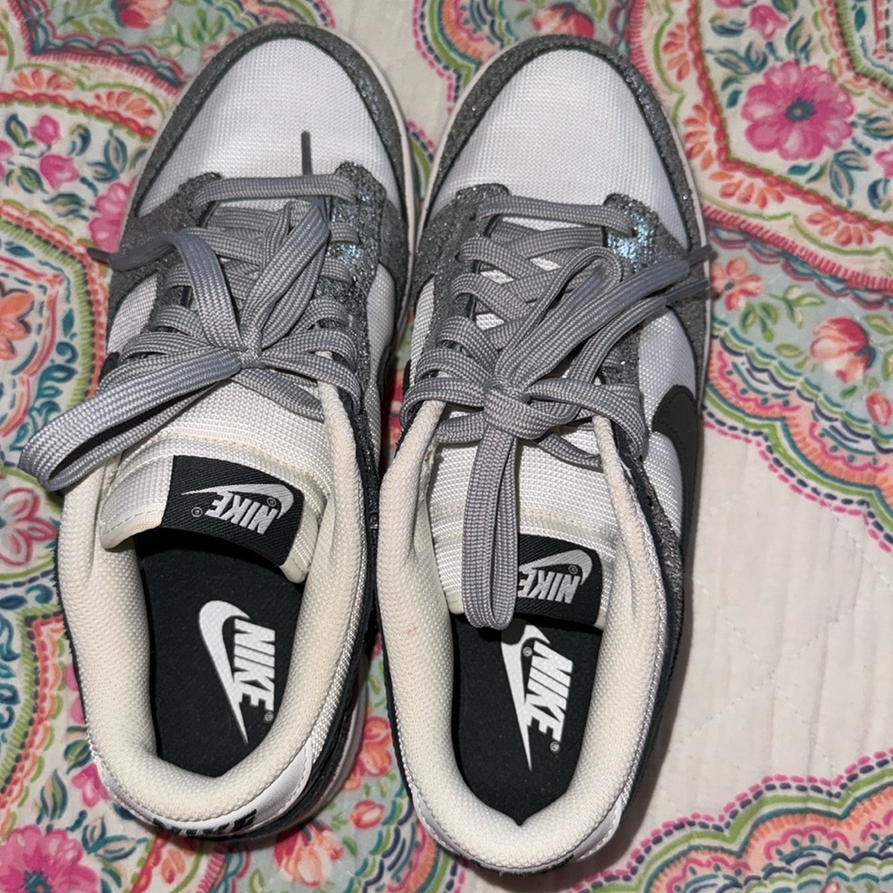 Nike Dunk Low - Golden Gals Metallic Silver (Women’s)